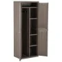 Gartenschrank, PP-Holzoptik, 65 x 45 x 172 cm von vidaXL, Schließfächer und Lagerschränke - Ref: Foro24-151241, Preis: 371,59...