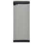 Garden cabinet with 1 gray and black shelf 35x40x85 cm by vidaXL, Lockers and storage cabinets - Ref: Foro24-340982, Price: 8...