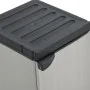 Garden cabinet with 1 gray and black shelf 35x40x85 cm by vidaXL, Lockers and storage cabinets - Ref: Foro24-340982, Price: 8...