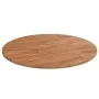 Runde hellbraune Tischplatte aus Eichenholz Ø80x1,5 cm von vidaXL, Tischplatten - Ref: Foro24-342963, Preis: 97,94 €, Rabatt: %