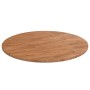 Runde hellbraune Tischplatte aus Eichenholz Ø80x1,5 cm von vidaXL, Tischplatten - Ref: Foro24-342963, Preis: 90,12 €, Rabatt: %