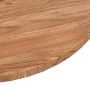 Runde hellbraune Tischplatte aus Eichenholz Ø80x1,5 cm von vidaXL, Tischplatten - Ref: Foro24-342963, Preis: 97,94 €, Rabatt: %