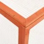 Solid spruce wood rabbit hutch 124x120x60 cm by vidaXL, Cages and habitats for small animals - Ref: Foro24-170876, Price: 103...