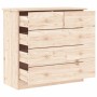 Cómoda ALTA madera maciza pino 77x35x73 cm | Foro24.es | Tu tienda online para hogar, jardín y más Foro24.es