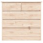 Cómoda ALTA madera maciza pino 77x35x73 cm | Foro24.es | Tu tienda online para hogar, jardín y más Foro24.es