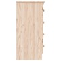 Cómoda ALTA madera maciza pino 77x35x73 cm | Foro24.es | Tu tienda online para hogar, jardín y más Foro24.es