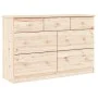 Kommode ALTA aus massivem Kiefernholz 112x35x73 cm von vidaXL, Schubladen - Ref: Foro24-353919, Preis: 216,84 €, Rabatt: %