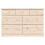 Kommode ALTA aus massivem Kiefernholz 112x35x73 cm von vidaXL, Schubladen - Ref: Foro24-353919, Preis: 216,84 €, Rabatt: %