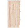 Kommode ALTA aus massivem Kiefernholz 112x35x73 cm von vidaXL, Schubladen - Ref: Foro24-353919, Preis: 216,84 €, Rabatt: %