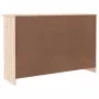 Kommode ALTA aus massivem Kiefernholz 112x35x73 cm von vidaXL, Schubladen - Ref: Foro24-353919, Preis: 216,84 €, Rabatt: %
