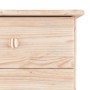Chest of drawers ALTA solid pine wood 112x35x73 cm by vidaXL, Drawers - Ref: Foro24-353919, Price: 197,22 €, Discount: %
