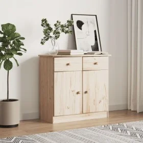 ALTA sideboard solid pine wood 77x35x73 cm by vidaXL, Sideboards - Ref: Foro24-353941, Price: 116,31 €, Discount: %