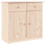 ALTA Sideboard aus massivem Kiefernholz 77x35x73 cm von vidaXL, Sideboards - Ref: Foro24-353941, Preis: 117,62 €, Rabatt: %