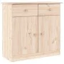 ALTA Sideboard aus massivem Kiefernholz 77x35x73 cm von vidaXL, Sideboards - Ref: Foro24-353941, Preis: 116,31 €, Rabatt: %