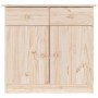 ALTA Sideboard aus massivem Kiefernholz 77x35x73 cm von vidaXL, Sideboards - Ref: Foro24-353941, Preis: 117,62 €, Rabatt: %