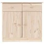 ALTA Sideboard aus massivem Kiefernholz 77x35x73 cm von vidaXL, Sideboards - Ref: Foro24-353941, Preis: 116,31 €, Rabatt: %