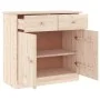ALTA Sideboard aus massivem Kiefernholz 77x35x73 cm von vidaXL, Sideboards - Ref: Foro24-353941, Preis: 116,31 €, Rabatt: %