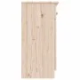 ALTA Sideboard aus massivem Kiefernholz 77x35x73 cm von vidaXL, Sideboards - Ref: Foro24-353941, Preis: 116,31 €, Rabatt: %