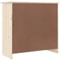 Aparador ALTA madera maciza de pino 77x35x73 cm de vidaXL, Aparadores - Ref: Foro24-353941, Precio: 118,14 €, Descuento: %