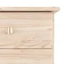 ALTA Sideboard aus massivem Kiefernholz 77x35x73 cm von vidaXL, Sideboards - Ref: Foro24-353941, Preis: 116,31 €, Rabatt: %