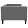 Dunkelgraues Schlafsofa aus Stoff, 90 x 200 cm von vidaXL, Betten und Lattenroste - Ref: Foro24-353984, Preis: 172,24 €, Raba...