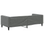 Dunkelgraues Schlafsofa aus Stoff, 90 x 200 cm von vidaXL, Betten und Lattenroste - Ref: Foro24-353984, Preis: 172,24 €, Raba...