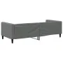 Dunkelgraues Schlafsofa aus Stoff, 90 x 200 cm von vidaXL, Betten und Lattenroste - Ref: Foro24-353984, Preis: 183,74 €, Raba...