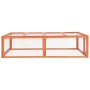 Solid fir wood hutch 183x90x46.5 cm by vidaXL, Cages and habitats for small animals - Ref: Foro24-170877, Price: 117,02 €, Di...