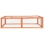 Stall aus massivem Tannenholz 183x90x46,5 cm von vidaXL, Käfige und Lebensräume für Kleintiere - Ref: Foro24-170877, Preis: 1...