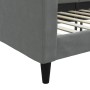 Dunkelgraues Schlafsofa aus Stoff, 90 x 200 cm von vidaXL, Betten und Lattenroste - Ref: Foro24-353984, Preis: 172,24 €, Raba...