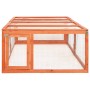 Stall aus massivem Tannenholz 183x90x46,5 cm von vidaXL, Käfige und Lebensräume für Kleintiere - Ref: Foro24-170877, Preis: 1...