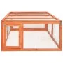 Stall aus massivem Tannenholz 183x90x46,5 cm von vidaXL, Käfige und Lebensräume für Kleintiere - Ref: Foro24-170877, Preis: 1...