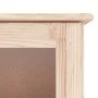ALTA glass display case solid pine wood 77x35x186.5 cm by vidaXL, Sideboards - Ref: Foro24-353949, Price: 274,69 €, Discount: %