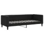 Schlafsofa aus schwarzem Stoff, 80 x 200 cm von vidaXL, Betten und Lattenroste - Ref: Foro24-353980, Preis: 177,08 €, Rabatt: %