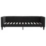 Schlafsofa aus schwarzem Stoff, 80 x 200 cm von vidaXL, Betten und Lattenroste - Ref: Foro24-353980, Preis: 177,08 €, Rabatt: %