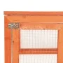 Stall aus massivem Tannenholz 183x90x46,5 cm von vidaXL, Käfige und Lebensräume für Kleintiere - Ref: Foro24-170877, Preis: 1...