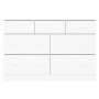 ALTA chest of drawers solid white pine wood 112x35x73 cm by vidaXL, Drawers - Ref: Foro24-353920, Price: 231,28 €, Discount: %