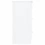 Kommode ALTA aus massivem weißem Kiefernholz 112x35x73 cm von vidaXL, Schubladen - Ref: Foro24-353920, Preis: 236,03 €, Rabat...