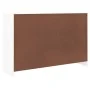 Cómoda cajonera ALTA madera maciza pino blanco 112x35x73 cm de vidaXL, Cajoneras - Ref: Foro24-353920, Precio: 235,99 €, Desc...