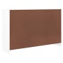 Kommode ALTA aus massivem weißem Kiefernholz 112x35x73 cm von vidaXL, Schubladen - Ref: Foro24-353920, Preis: 231,28 €, Rabat...