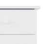 ALTA chest of drawers solid white pine wood 112x35x73 cm by vidaXL, Drawers - Ref: Foro24-353920, Price: 231,28 €, Discount: %