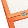 Stall aus massivem Tannenholz 183x90x46,5 cm von vidaXL, Käfige und Lebensräume für Kleintiere - Ref: Foro24-170877, Preis: 1...