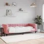 Sofá cama terciopelo rosa 80x200 cm de vidaXL, Camas y somieres - Ref: Foro24-354004, Precio: 182,17 €, Descuento: %