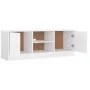 ALTA TV-Schrank aus massivem weißem Kiefernholz 112x35x41 cm von vidaXL, TV-Möbel - Ref: Foro24-353936, Preis: 87,68 €, Rabat...