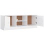 ALTA TV-Schrank aus massivem weißem Kiefernholz 112x35x41 cm von vidaXL, TV-Möbel - Ref: Foro24-353936, Preis: 88,85 €, Rabat...