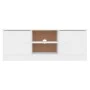 ALTA TV-Schrank aus massivem weißem Kiefernholz 112x35x41 cm von vidaXL, TV-Möbel - Ref: Foro24-353936, Preis: 87,68 €, Rabat...