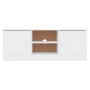 ALTA TV-Schrank aus massivem weißem Kiefernholz 112x35x41 cm von vidaXL, TV-Möbel - Ref: Foro24-353936, Preis: 88,85 €, Rabat...