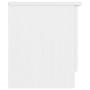 ALTA TV-Schrank aus massivem weißem Kiefernholz 112x35x41 cm von vidaXL, TV-Möbel - Ref: Foro24-353936, Preis: 88,85 €, Rabat...