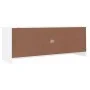 ALTA TV-Schrank aus massivem weißem Kiefernholz 112x35x41 cm von vidaXL, TV-Möbel - Ref: Foro24-353936, Preis: 87,68 €, Rabat...