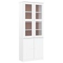 ALTA display cabinet solid white pine wood 77x35x186.5cm by vidaXL, Sideboards - Ref: Foro24-353950, Price: 300,27 €, Discoun...